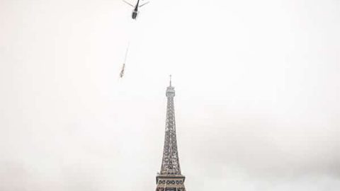 Tour Eiffel Antenne TDF