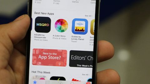 app store smartphone