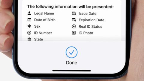 apple carte identité cartes
