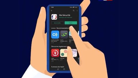 application ma securite