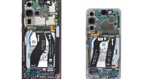 galaxy S22 ifixit
