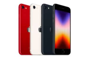 iPhone SE 5G coloris