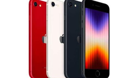 iPhone SE 5G coloris