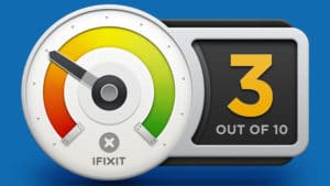ifixit galaxy S22 note réparabilité