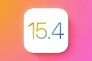iOS 15.4 apple