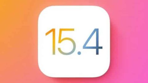 iOS 15.4 apple