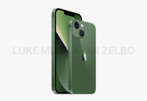iPhone 13 vert