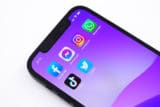 smartphone reseaux sociaux