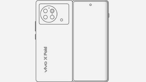 vivo x fold