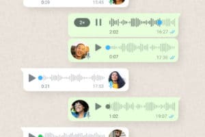 WhatsApp messages vocaux