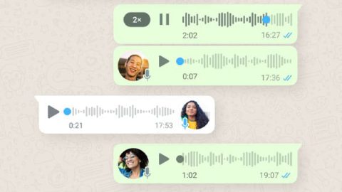 WhatsApp messages vocaux
