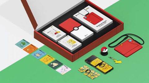 Galaxy Z Flip 3 Pokemon Edition