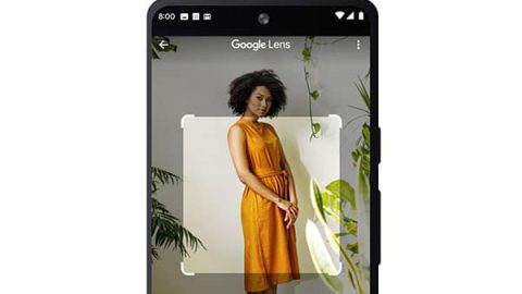Google Lens Recherche Multiple