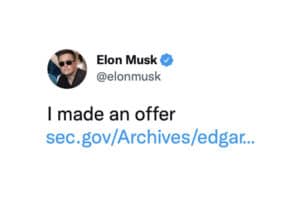Elon Musk twitter