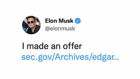 Elon Musk twitter