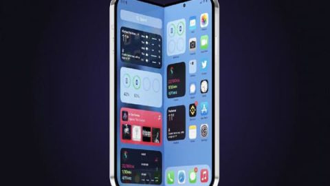 iPhone fold apple