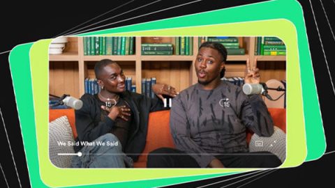 Spotify vidéos podcasts