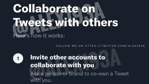 twitter tweet collaboratif