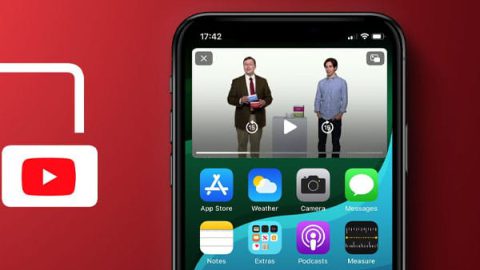 YouTube Picture in Picture