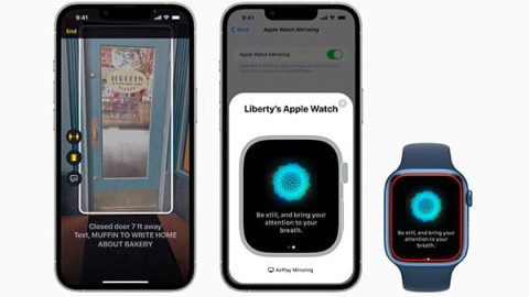 apple accessibilite 2022