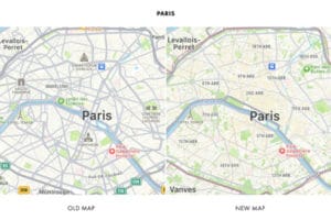 apple plans Paris