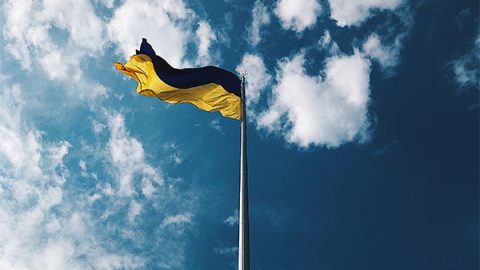 drapeau ukraine