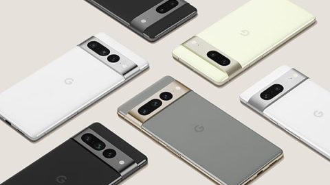 google pixel 7 officiel