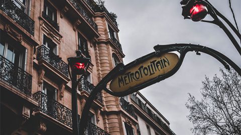 metro paris