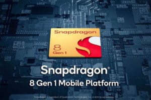 Qualcomm Snapdragon 8 gen 1