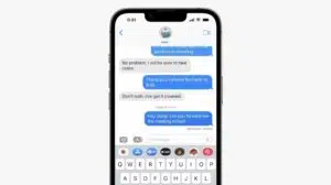 iOS 16 messages éditer