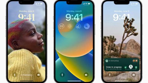 iOS 16 écran verrouillage