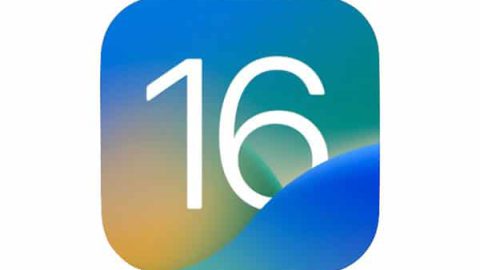 iOS 16 logo