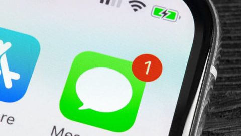 iPhone messages