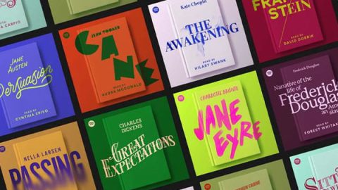 Spotify livres audio
