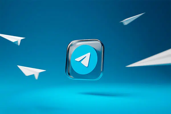 telegram logo