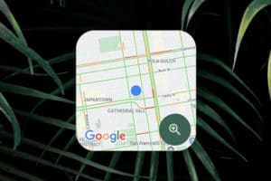 Google Maps trafic widget