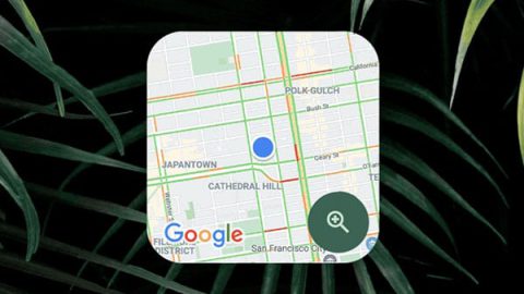 Google Maps trafic widget