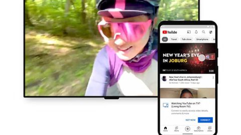 youtube experience tv et tel