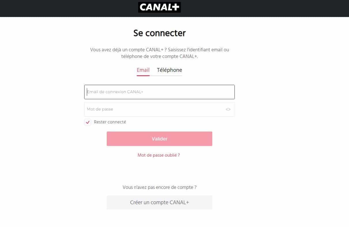 MyCANAL : Le Mode De Connexion Des Abonnés TV By CANAL De Free A Changé ...