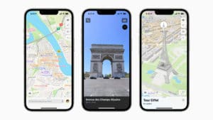 Apple plans new maps for France