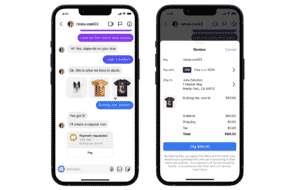 instagram direct achat