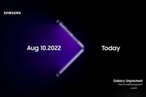 samsung unpacked 10 aout