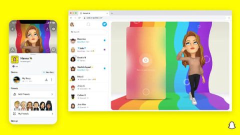 snapchat web