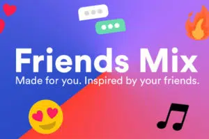 spotify friends mix