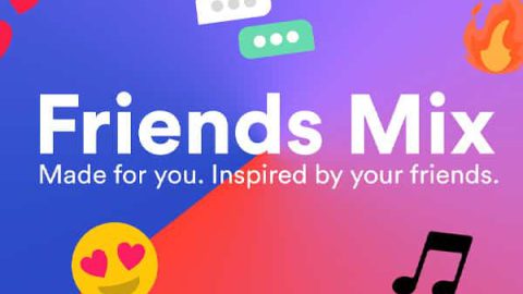spotify friends mix