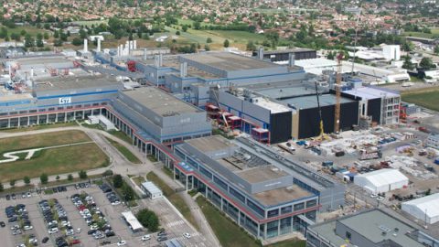 usine stmicrolectronics