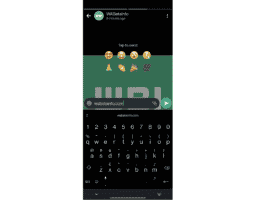 WhatsApp réactions statut emojis