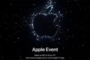 Apple Event 7 septembre 2022