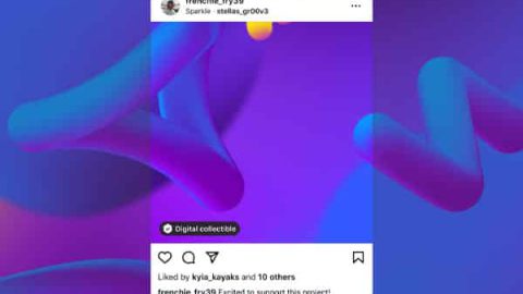 Facebook instagram nft