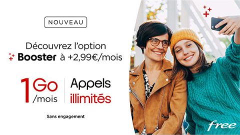 option booster Free mobile